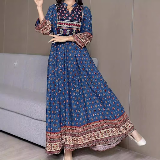 Title 2, Womens Fashion Personality New Ethnic Style Dr...