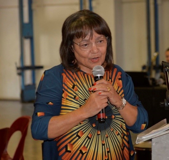 Cape Town mayor Patricia de Lille at an event in Athlone on October 24‚ 2018.