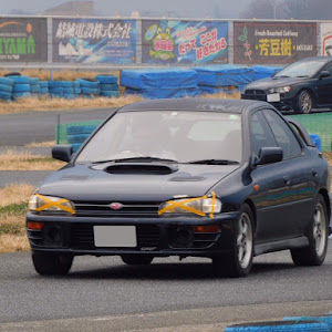 インプレッサ WRX GC8