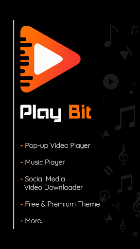 Screenshot Playbit - Video Player App