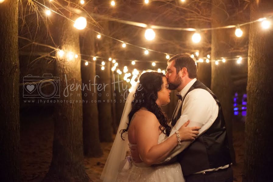 Wedding photographer Jennifer Hyde (jenniferhyde). Photo of 8 September 2019