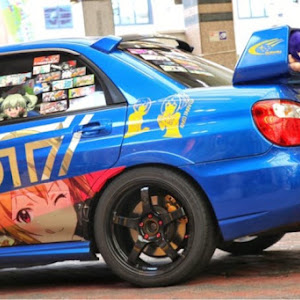 インプレッサ WRX STI GDB