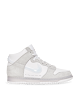 slam jam x nike dunk high white/clear-pure platinum