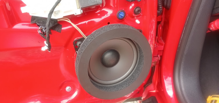 A3 スポーツバックのスピーカー交換後音質・秋田に関するカスタム事例の投稿画像2枚目