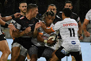 Clayton Blommetjies of the Cheetahs during the Currie Cup match against the Sharks at Kings Park in Durban on March 23 2022.