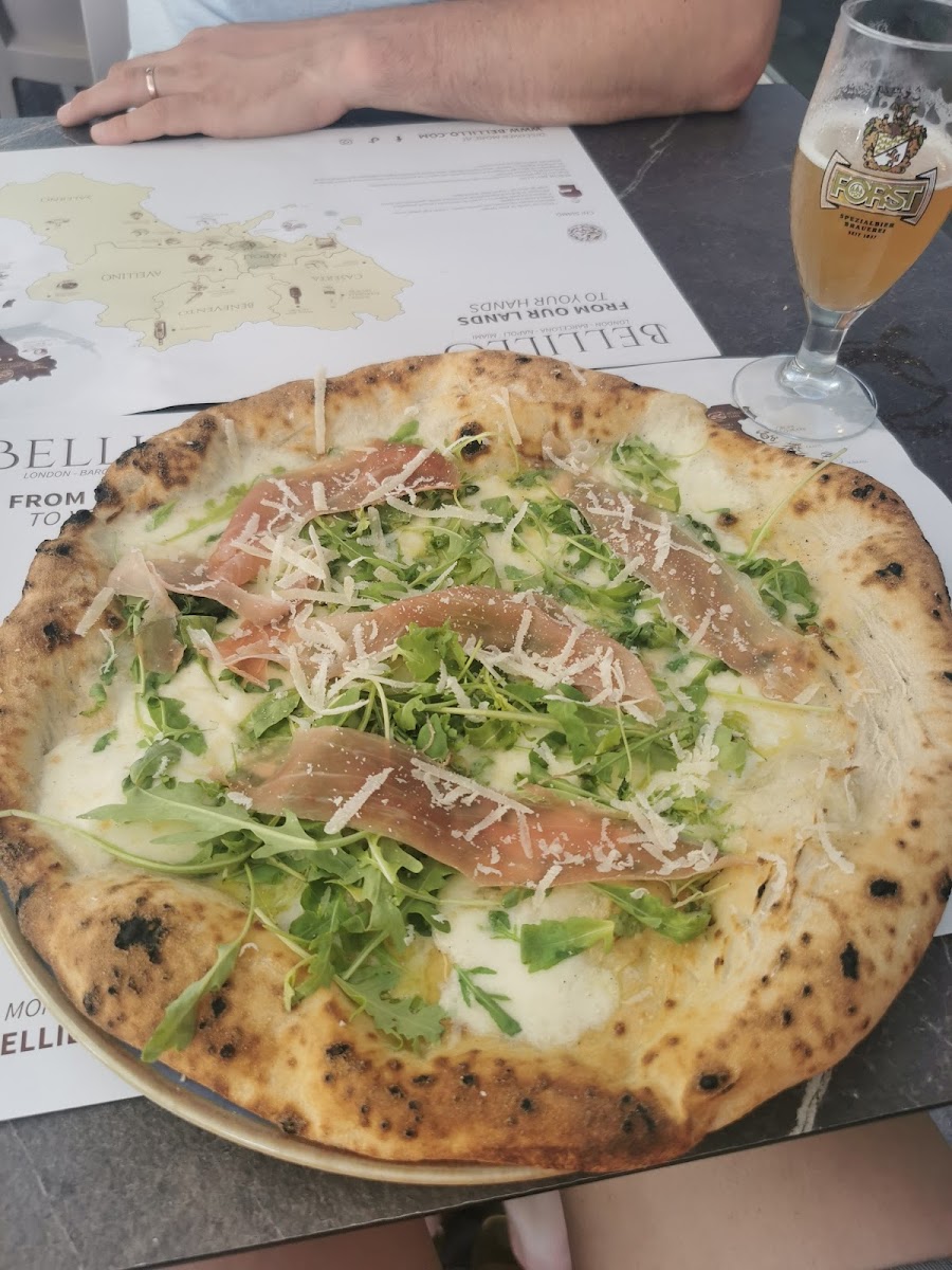 Gluten-Free at BELLILLO IT - Pizzeria Napoletana