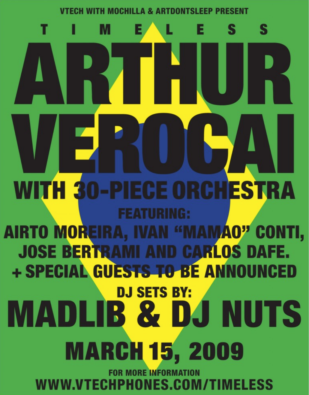 Arthur Verocai 1st August 2023