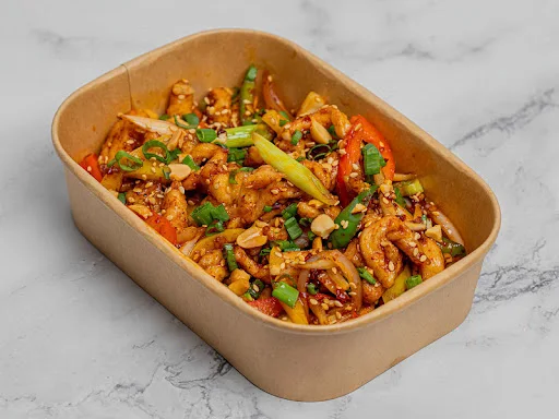 Kung Pao Chicken Dry