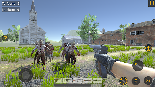 Screenshot Zombie Shooting Game Dead Town