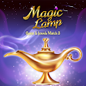 Icon Magic Lamp - Match 3 Adventure