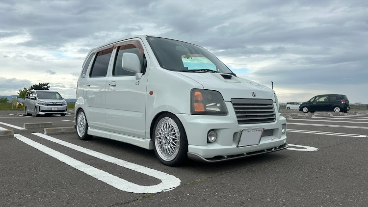 ワゴンRスティングレーの仙台空港臨空公園・ワゴンRオフ会・オフ会に関するカスタム事例の投稿画像2枚目