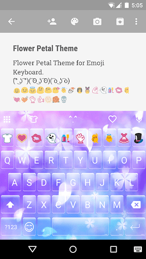 免費下載工具APP|Flower Petal Emoji Keyboard app開箱文|APP開箱王