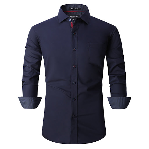 Title 3, Mens Shirt Autumn And Winter Bamboo Textile. B...