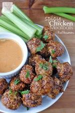 Spicy Chicken Meatballs was pinched from <a href="http://realhousemoms.com/spicy-chicken-meatballs/" target="_blank">realhousemoms.com.</a>