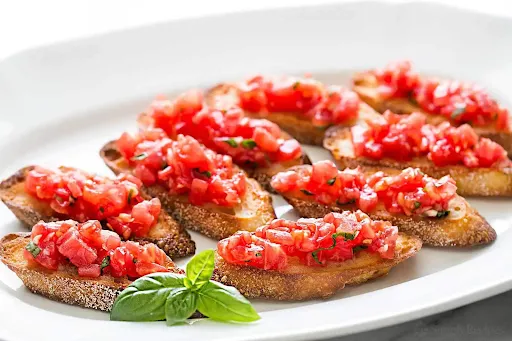 Tomato Basil Bruschetta