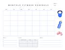 Fit Month - Planner item