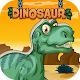 Dinosaurs puzzles educational for kids