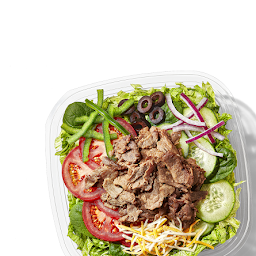 Steak & Cheese Salad