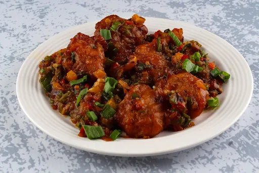 Chicken Chilli Dry