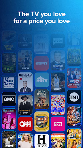 Screenshot Sling TV: Live TV + Freestream