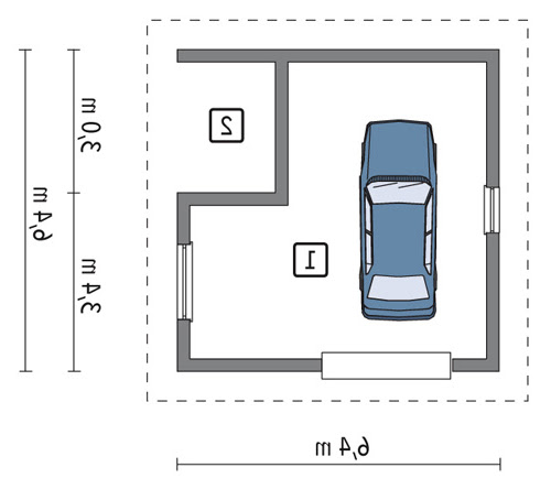 GC89 - Rzut parteru