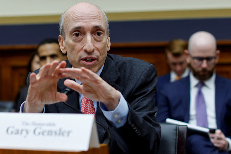 US Securities and Exchange Commission chairman Gary Gensler. Picture: JONATHAN ERNST/REUTERS