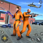 Cover Image of ダウンロード Prisoner Jail Shooting Strike: Grand Prisoner Game 1 APK