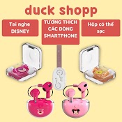 Tai Nghe Không Dây Disney X Tsum Tsum D10 Lk - 10 Bluetooth 5.2 5.3 Độ Trễ Thấp Hỗ Trợ Chơi Game Chống Nước