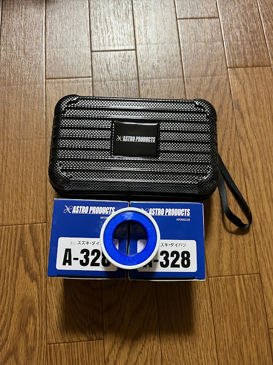 ジムニーの買い物ドライブ・明日からまた頑張りましょう・アストロプロダクツ・オイルフィルター・シールテープに関するカスタム事例の投稿画像2枚目