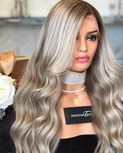 Title 2, High-temperature silk chemical fiber wig for ea...