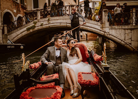 Fotografo di matrimoni Ela Staszczyk (elastaszczyk). Foto del 8 gennaio