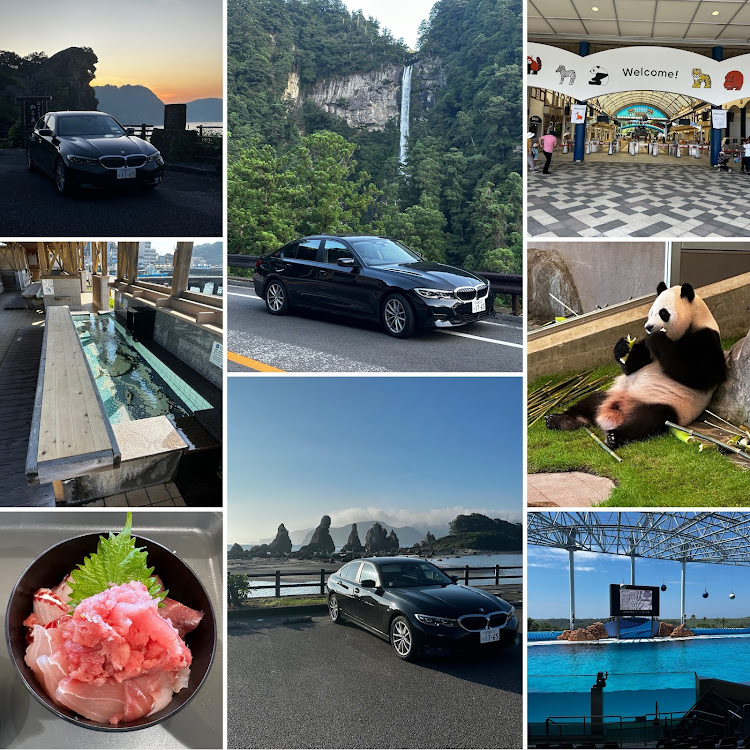 3シリーズ セダンの日本全国の旅・２０２４年まとめ・新年おめでとうございますに関するカスタム事例の投稿画像20枚目
