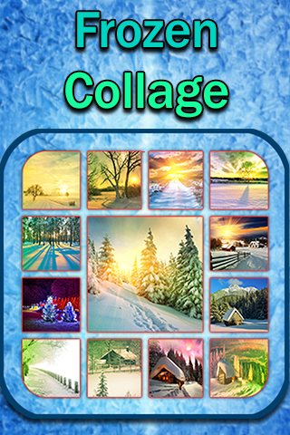 Frozen Collage Grid