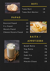 7 Eleven Restaurant & Cafe menu 1