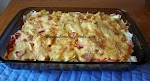 SCALLOPED CABBAGE AND HAM CASSEROLE was pinched from <a href="http://thesouthernladycooks.com/2015/10/13/scalloped-cabbage-and-ham-casserole/" target="_blank">thesouthernladycooks.com.</a>