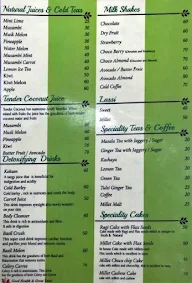 Fresh & Natural menu 2