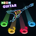 Neon Guitar Simulator Game New Tab