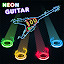 Neon Guitar Simulator Game New Tab