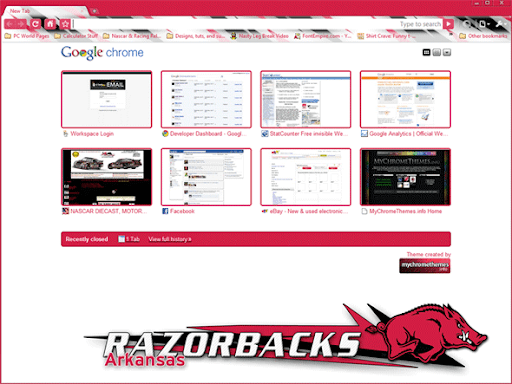 Arkansas Razorbacks Small