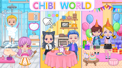 Chibi Doll Dress Up Games screenshot #5