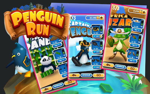 Screenshot Penguin Run