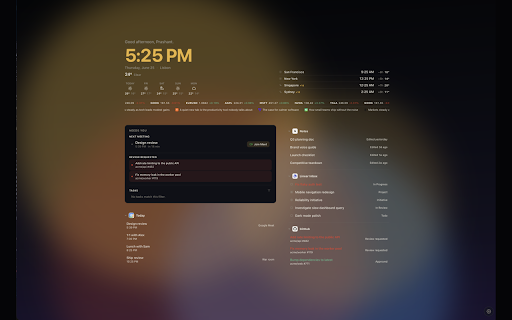 Command Center screenshot 1