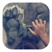 lion hand paw theme  Icon