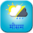 Hindi Weather App icon