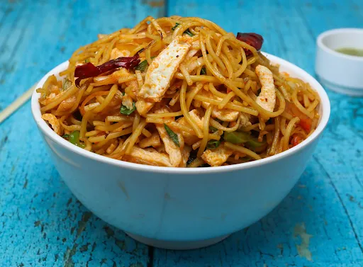 Chicken Chilli Garlic Noodles