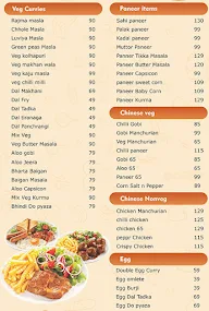 Kalinga's Kitchen menu 4