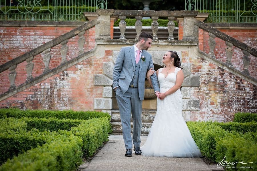 Fotógrafo de casamento Lauren Mitchell (laurenmitchell). Foto de 7 de julho 2019