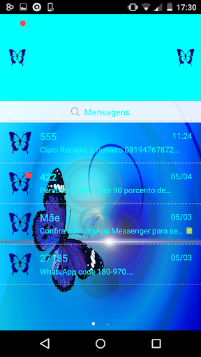 Butterfly GO SMS