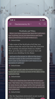 NIV Bible Study - Offline app Screenshot