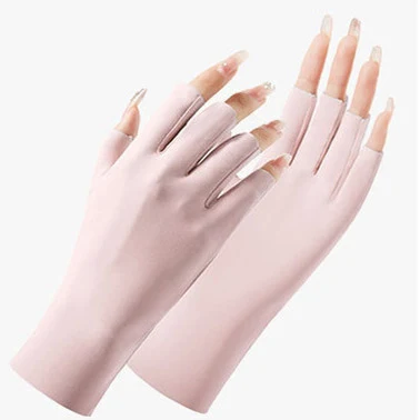 Title 3, Gants fins de soleil pour femmes Ice Silk Prote...